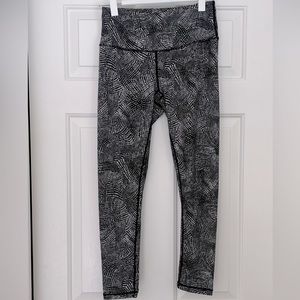 Zella black and white leggings